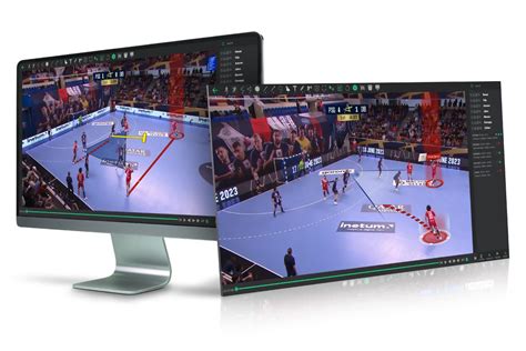 handball video analysis software|Handball video analysis with Once Video Analyser.